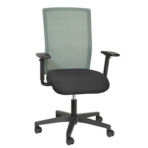 Topstar Bürostuhl Free Point, PA10TW1MP0CR2 grün, schwarz, schwarz Stoff