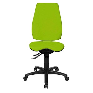Topstar Bürostuhl Body Balance 450, BAK450T35 grün, schwarz Stoff