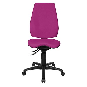 Topstar Bürostuhl Body Balance 450, BAK450T33 lila, schwarz Stoff