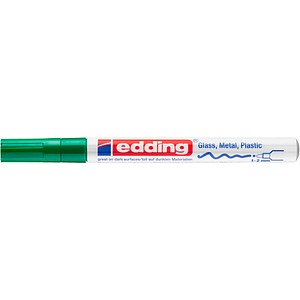 EDDING Paint-Marker Edding E-751 Grün Rundform 1 - 2 mm 1 St.