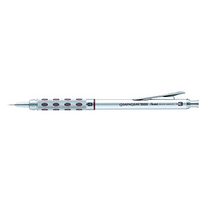 Pentel Druckbleistift GRAPHGEAR 100 0, Minenstärke: 0,3 mm (5231682)