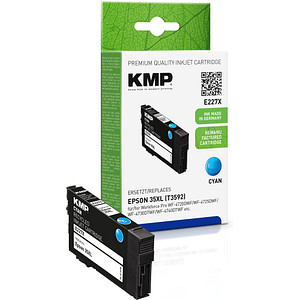 KMP Tintenpatrone ersetzt Epson 35XL (C13T35924010, C13T35924020)