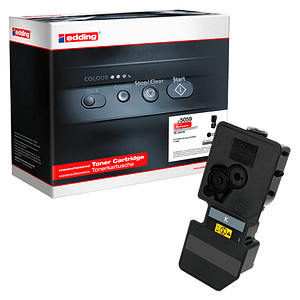 EDDING Toner ersetzt Kyocera TK-5240K Kompatibel Schwarz EDD-5059 (18-5059)