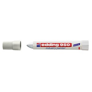 EDDING e-950 Industry painter weiß 4-950049