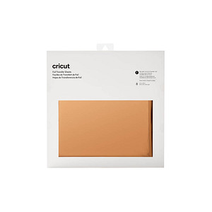 cricut™ Transferfolien für Schneideplotter roségold 30,5 x 30,5 cm,  8 St.