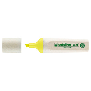 Highlighter 24 gelb nachfüllbar mit edding HTK 25