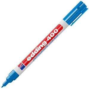 edding 400 Permanentmarker blau 1,0 mm