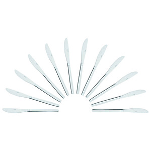 12 solex® Messer TM 80 silber