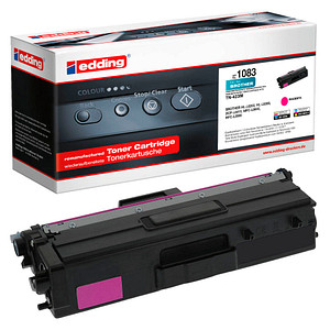 Edding Toner 1083 ersetzt Brother TN-423M, magenta, für ca.