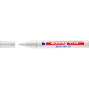 EDDING Lackmarker Edding 750 wasserfest 2-4mm