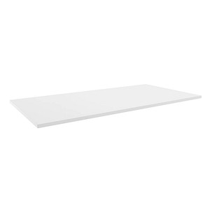 actiforce Tischplatte lichtgrau rechteckig 160,0 x 80,0 x 2,5 cm