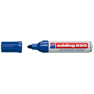 EDDING Permanent-Marker Edding 4-550003 Blau Rundform 3 - 4 mm 1 St.