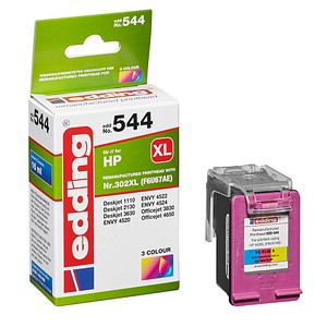 EDDING Tinte ers.HP 302XL col. (18-544)
