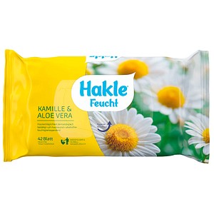 Hakle Feuchttücher KAMILLE & ALOE VERA 42 Tücher