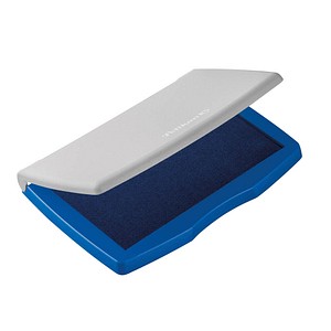 PELIKAN Stempelkissen 7 x 11 cm Blau, Kunststoff-Gehäuse