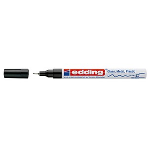 EDDING Paint-Marker Edding E-780 Schwarz Nadelform 0.8 mm (max) 1 St.