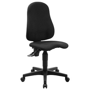 Topstar Bürostuhl Ortho Point, PO90G20 Stoff schwarz