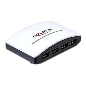 Delock 61762 USB 3.0  externer HUB 4 Port