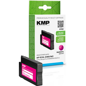 KMP H102 Magenta Tintenpatrone