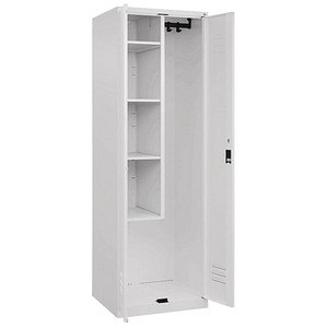 CP Putzmittelschrank Classic Plus 080100-00-S10012 verkehrsweiß 60,0 x 50,0 x 185,0 cm, aufgebaut