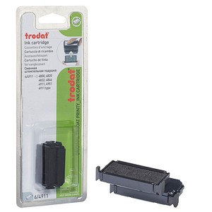 Ersatzstempelkissen für 4911/4820 schwarz