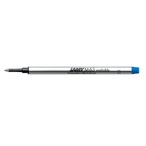 LAMY M 63 Tintenrollermine blau