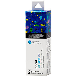 cricut™ Infusible Ink Transferfolien für Schneideplotter Sublimationsfolie 11,4 x 30,5 cm,  2 St.