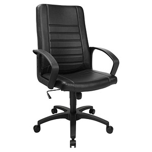 Topstar Chefsessel Premium Point 100, 7900D60 schwarz Kunstleder
