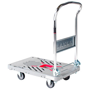 RUXXAC by SECO Transportwagen Dandy grau 46,5 x 77,0 x 89,5 cm bis 180,0 kg