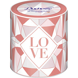 Duchesse Kosmetiktücherbox, 60 Tücher