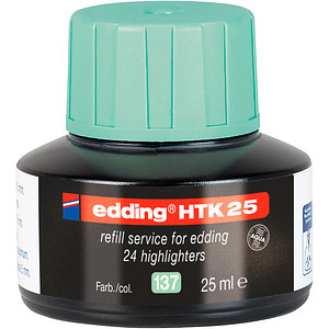 Nachfülltine HTK 25 pastellgrün Inhalt: 25 ml