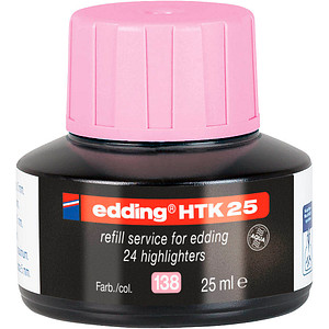 Nachfülltine HTK 25 pastellrosa Inhalt: 25 ml