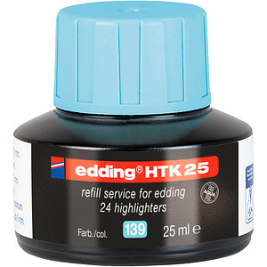 Nachfülltine HTK 25 pastellblau Inhalt: 25 ml