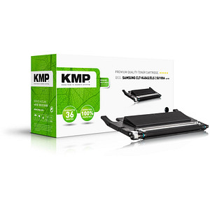 KMP Toner ersetzt Samsung CLT-K404S, K404, SU100A Kompatibel Schwarz 1500 Seite