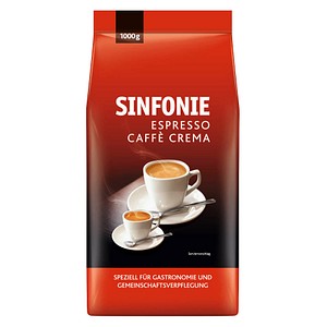 JACOBS SINFONIE ESPRESSO CAFFÈ CREMA Kaffeebohnen 1,0 kg