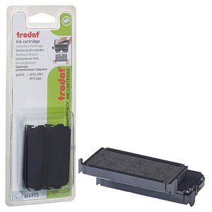 Ersatzstempelkissen für 4913 schwarz