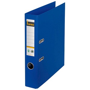 bene No.1 Ordner blau Karton 5,2 cm DIN A4