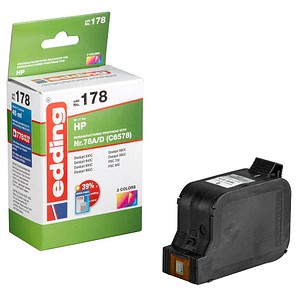 EDDING Tinte ersetzt HP Nr.78