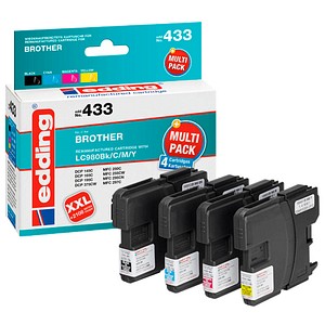 EDDING Ti.er.broth.LC980BKCMY (18-433)