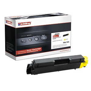 EDDING Ton.ers.Kyocera TK-580Y (18-5031)