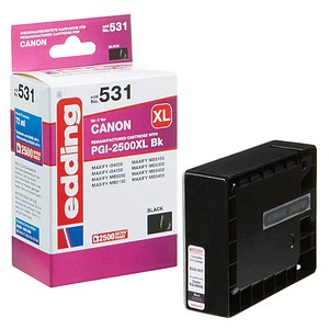 EDDING Tintenpatrone ersetzt Canon, HP HP CC531A, HP 304A, HP CRG-718C Kompatib