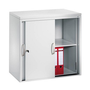 CP Schiebetürenschrank C 2000 Acurado, 5722-00 lichtgrau 1 Fachboden 80,0 x 40,0 x 72,0 cm