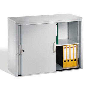 CP Schiebetürenschrank C 2000 Acurado, 5725-00 lichtgrau 1 Fachboden 100,0 x 40,0 x 72,0 cm