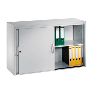CP Schiebetürenschrank C 2000 Acurado, 5723-00 lichtgrau 2 Fachböden 120,0 x 40,0 x 72,0 cm