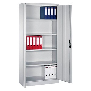 CP Stahlschrank C 2000 Acurado 9260-000 lichtgrau 93,0 x 40,0 x 195,0 cm, aufgebaut