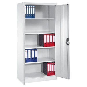 CP Stahlschrank C 2000 Acurado 9280-000 S10402 verkehrsweiß 93,0 x 50,0 x 195,0 cm, aufgebaut