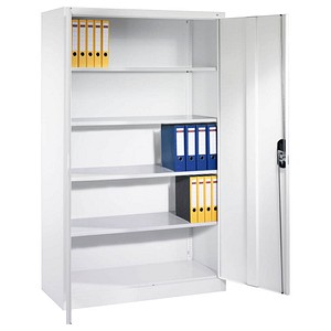 CP Stahlschrank C 2000 Acurado 9480-000 S10290 verkehrsweiß 120,0 x 50,0 x 195,0 cm, aufgebaut