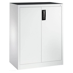 CP Stahlschrank 8521-000 lichtgrau 93,0 x 50,0 x 120,0 cm, aufgebaut