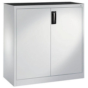 CP Stahlschrank 8531-000 lichtgrau 120,0 x 50,0 x 120,0 cm, aufgebaut