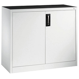 CP Stahlschrank 8831-000 lichtgrau 120,0 x 50,0 x 100,0 cm, aufgebaut